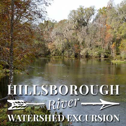 Hillsborough River Watershed Excursion graphic
